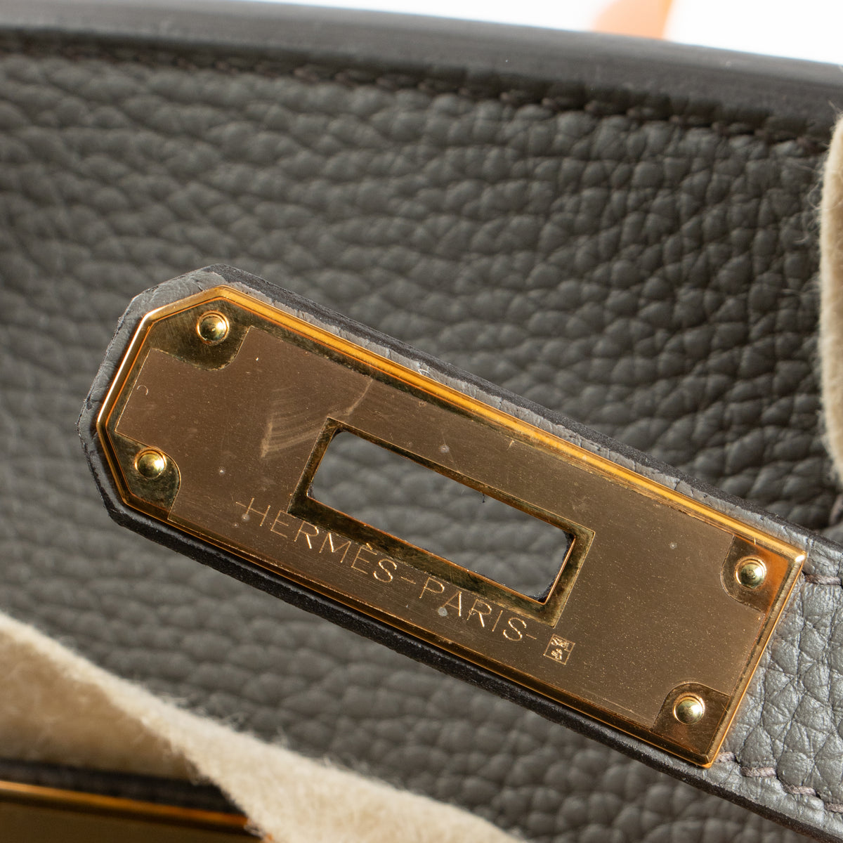 Hermès Birkin 30 Gris Etain Togo RGHW