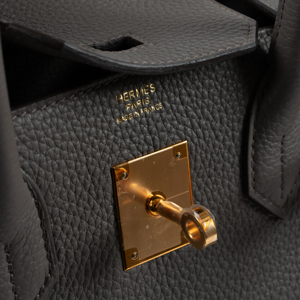 Hermès Birkin 30 Gris Etain Togo RGHW