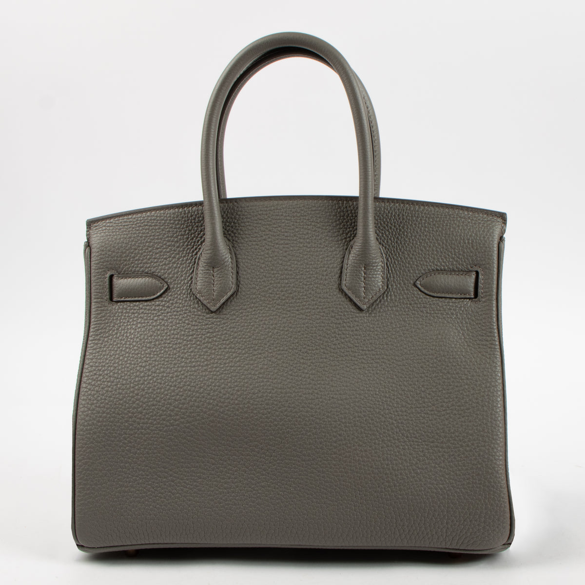 Hermès Birkin 30 Gris Etain Togo RGHW
