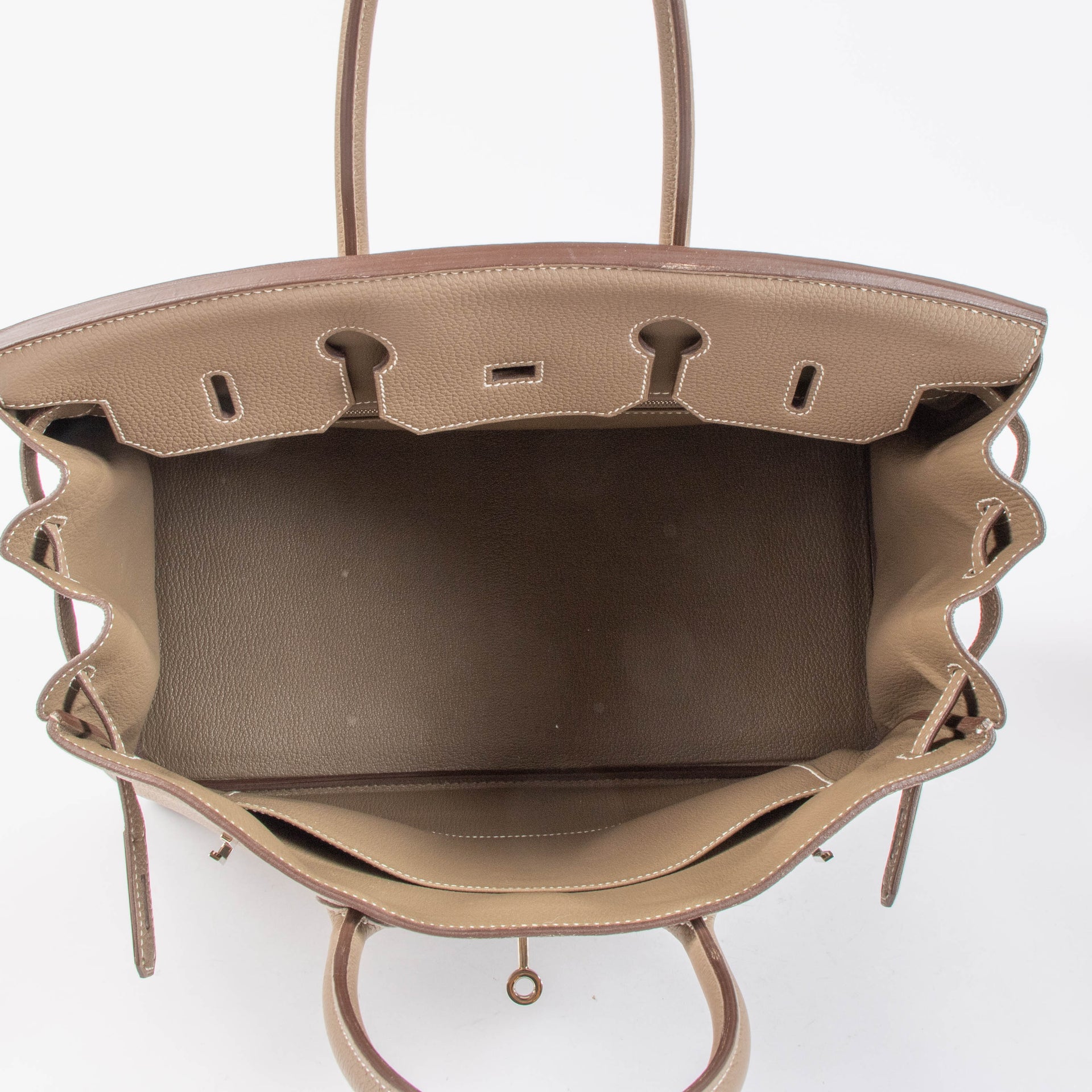 Hermès Birkin 35 Etoupe Togo PHW