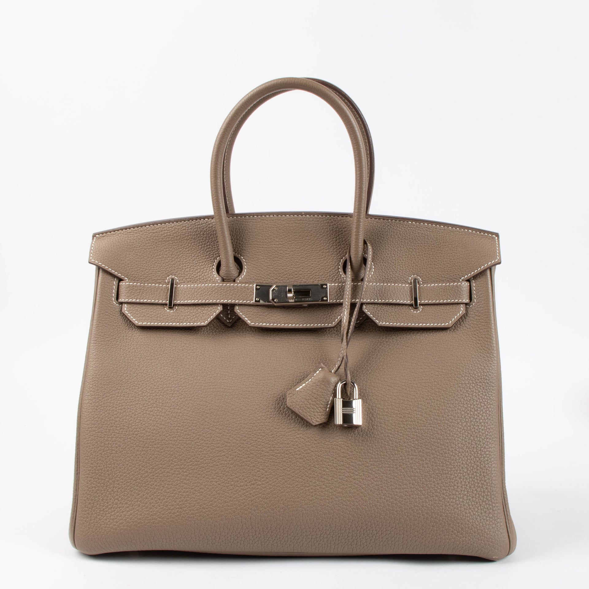 Hermès Birkin 35 Etoupe Togo PHW