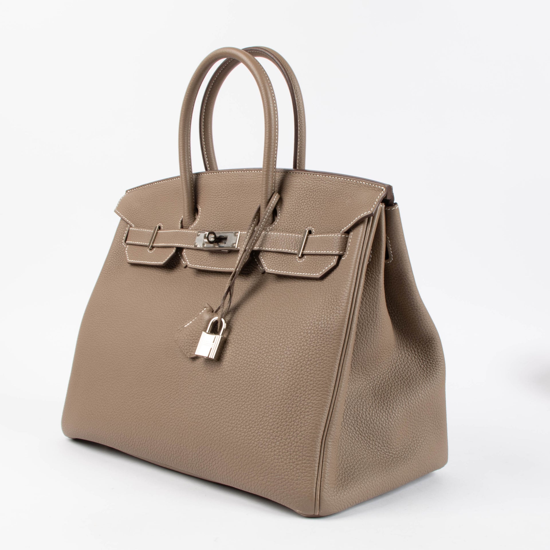 Hermès Birkin 35 Etoupe Togo PHW