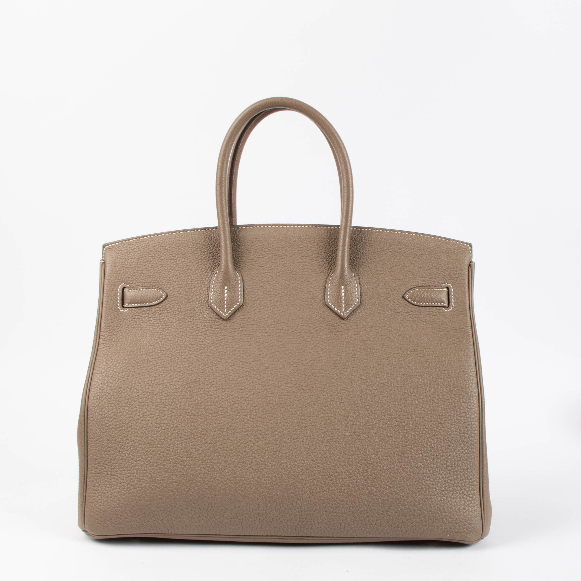 Hermès Birkin 35 Etoupe Togo PHW