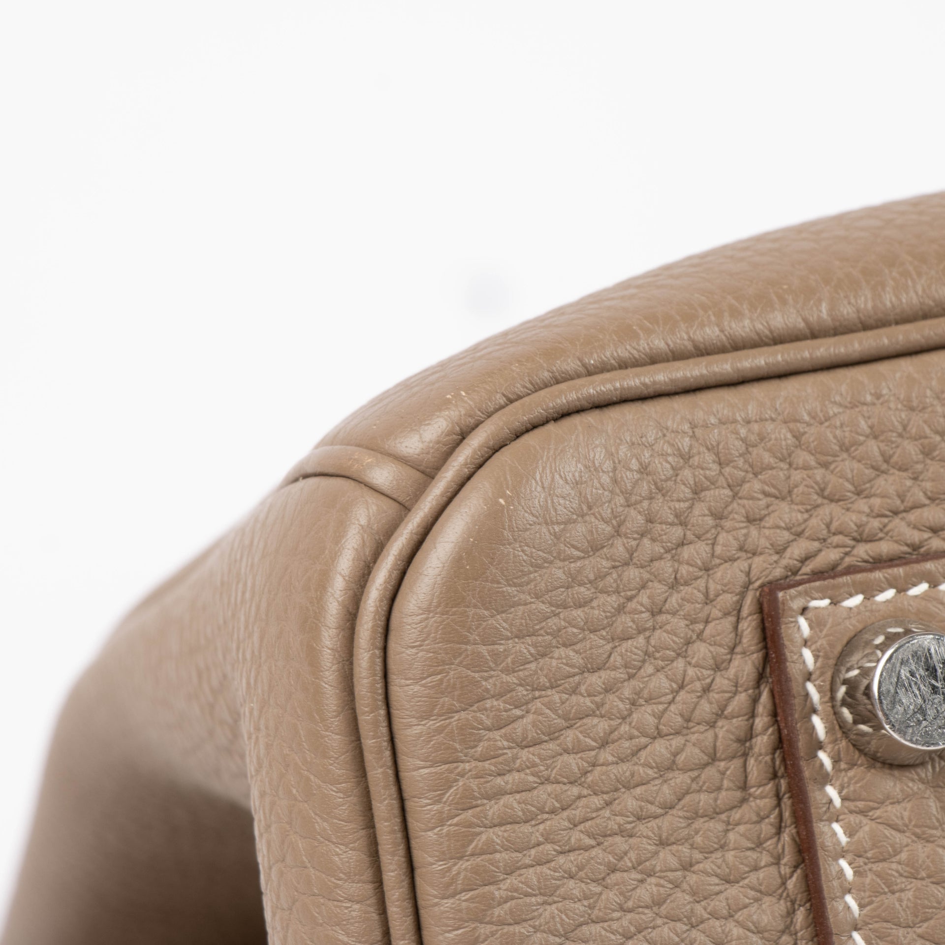 Hermès Birkin 35 Etoupe Togo PHW