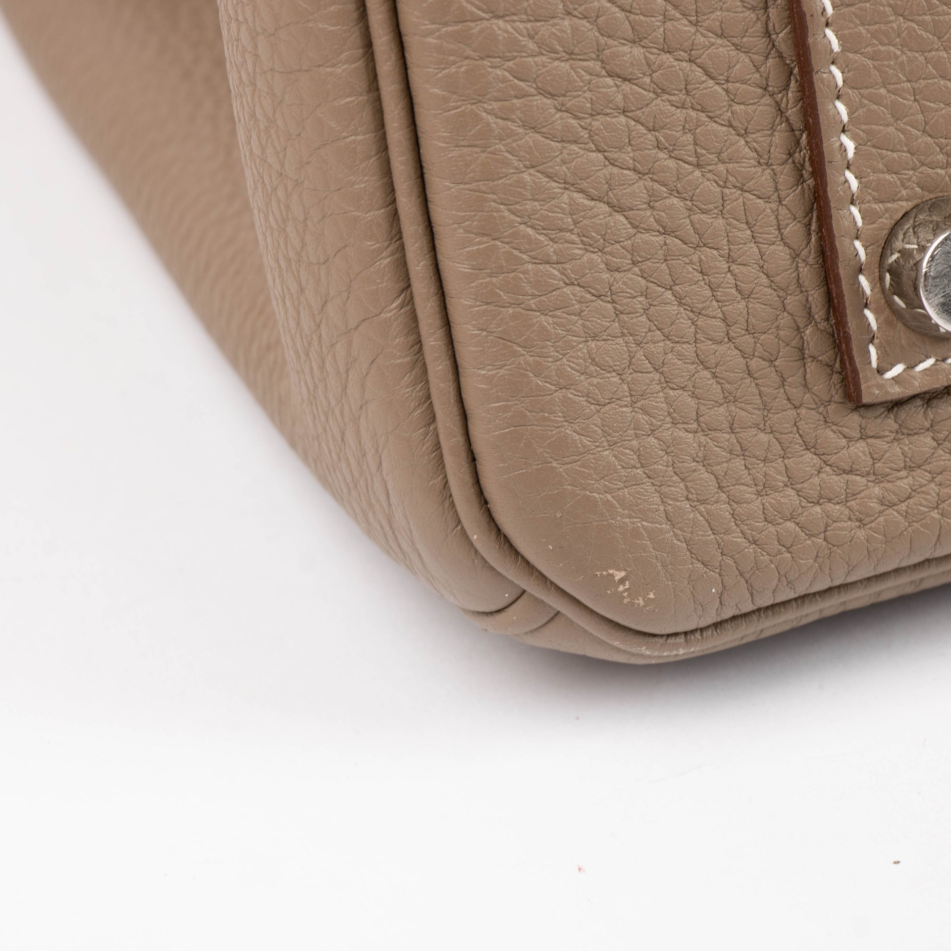 Hermès Birkin 35 Etoupe Togo PHW