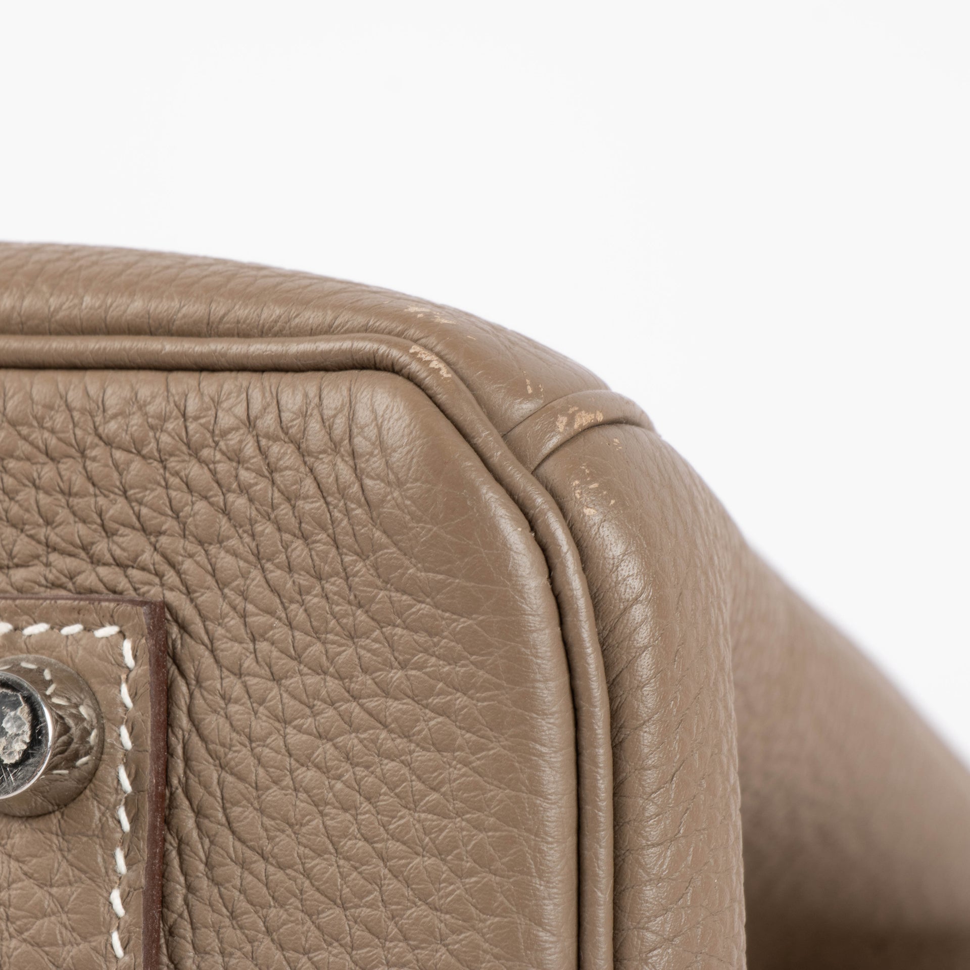 Hermès Birkin 35 Etoupe Togo PHW