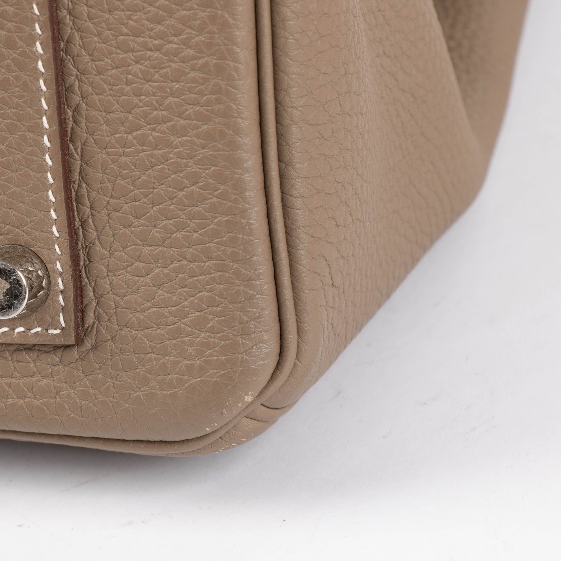 Hermès Birkin 35 Etoupe Togo PHW