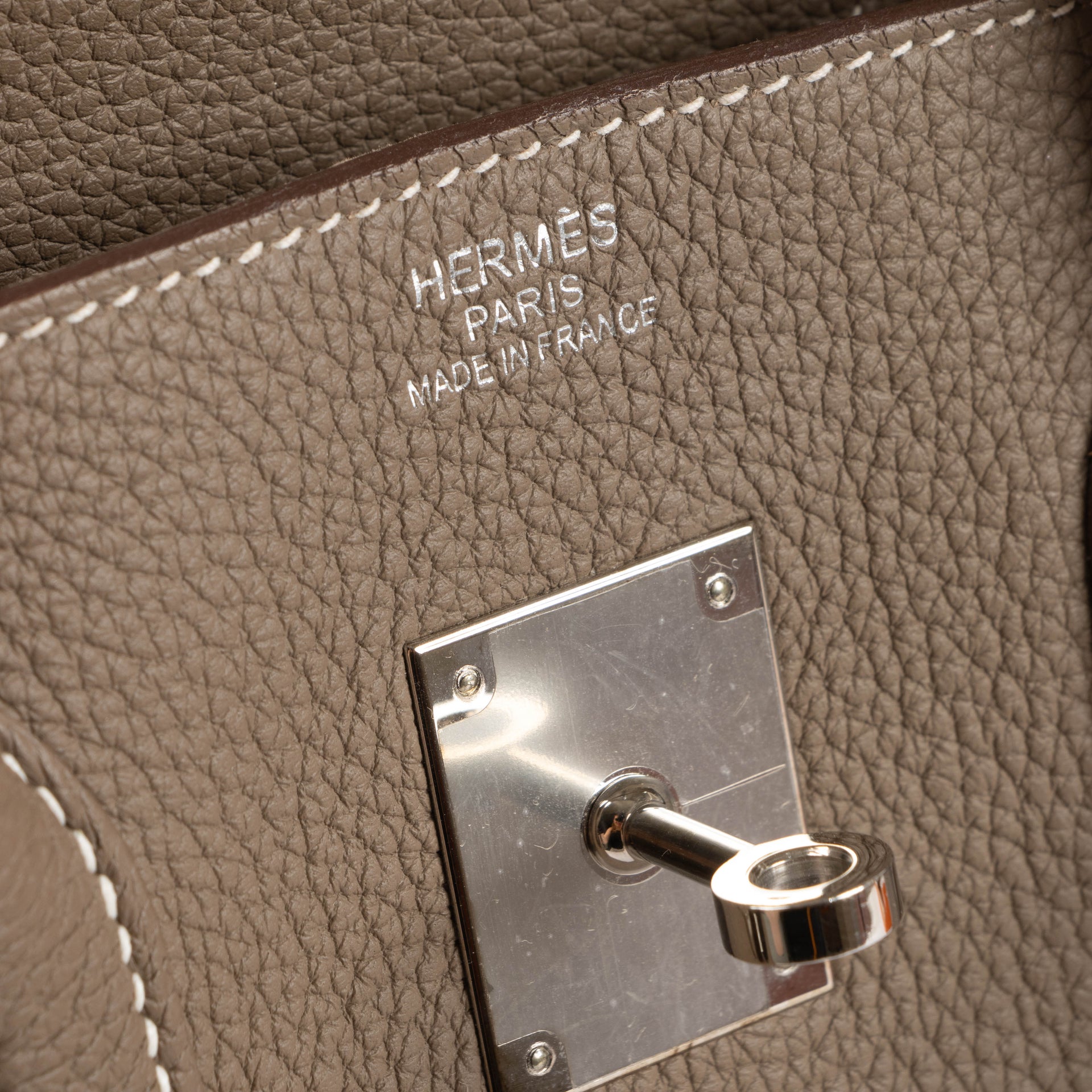 Hermès Birkin 35 Etoupe Togo PHW