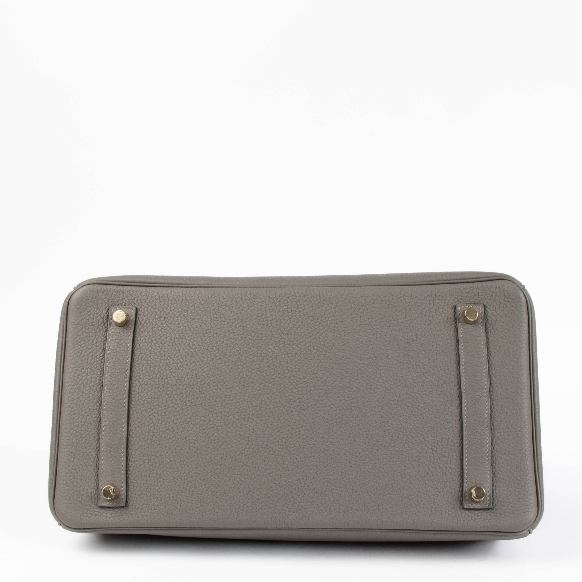 Hermes Birkin 35 Gris Meyer Togo GHW