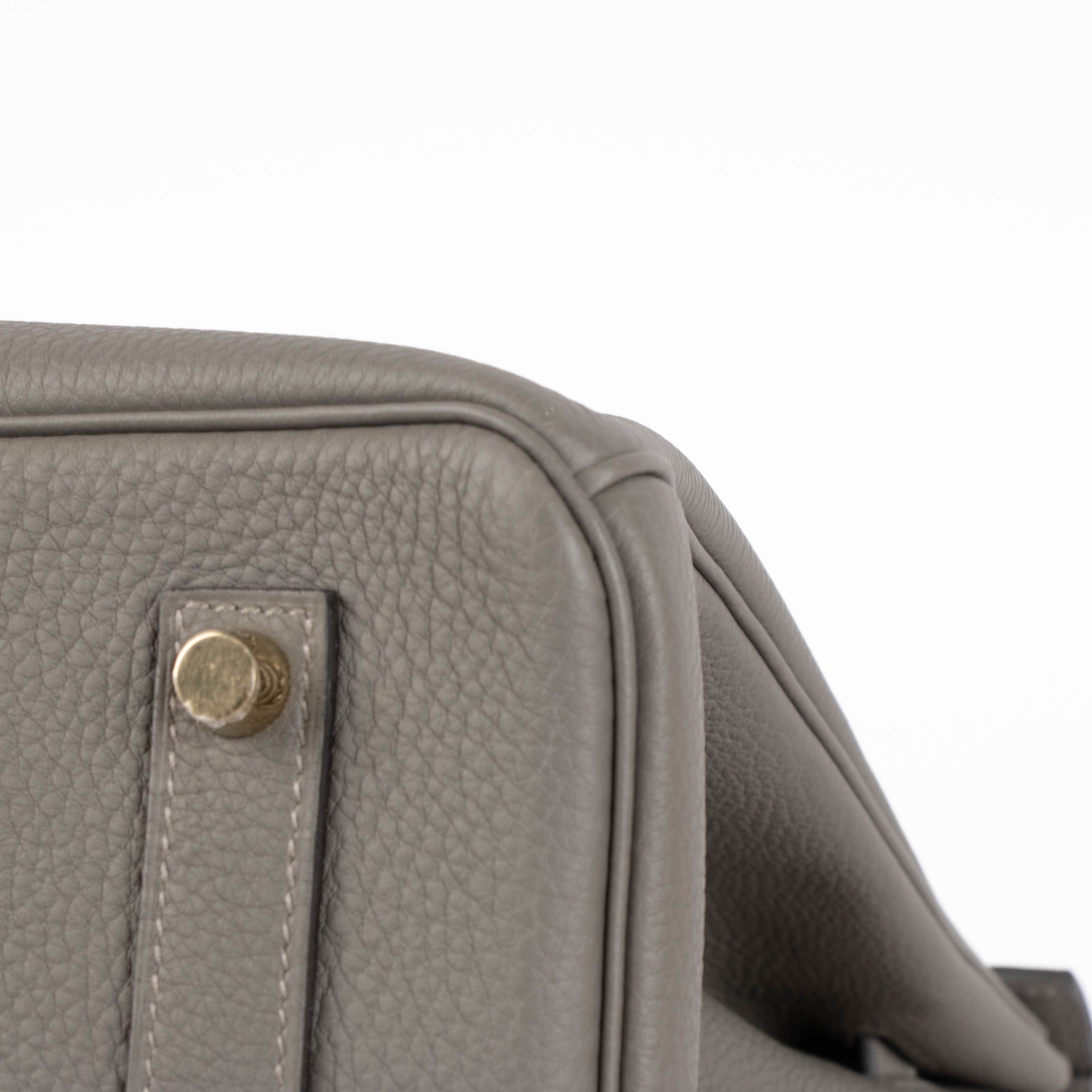 Hermes Birkin 35 Gris Meyer Togo GHW