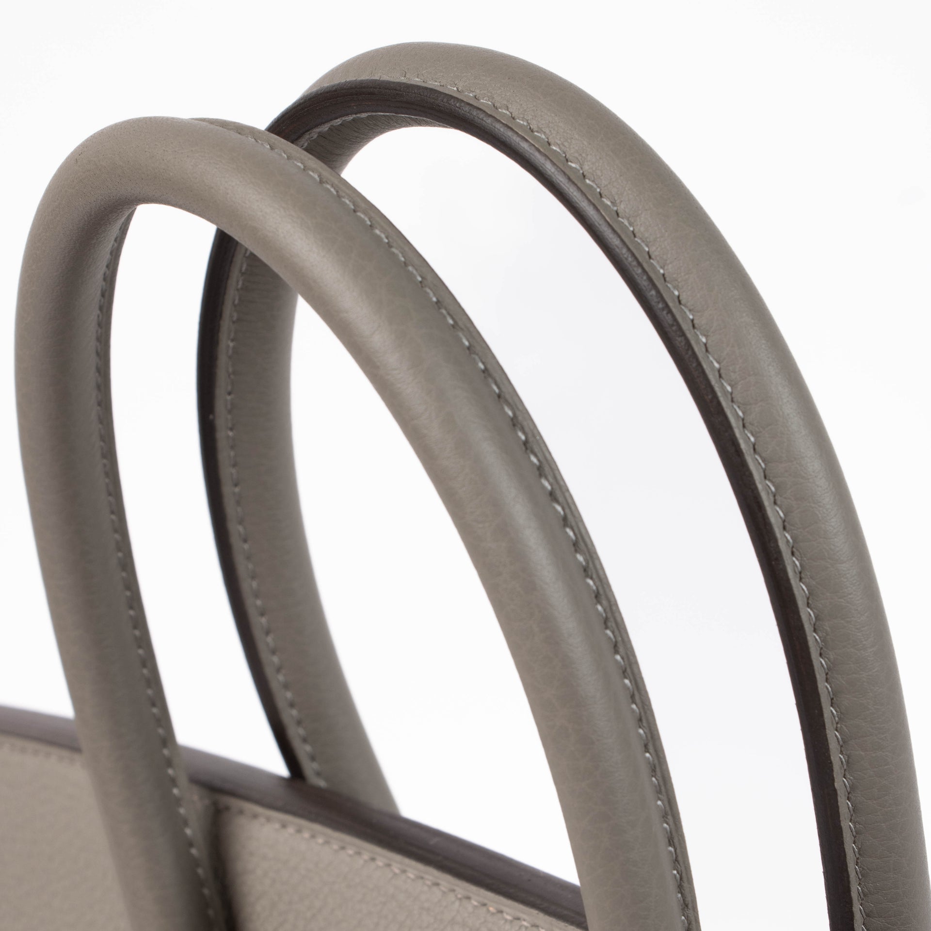 Hermes Birkin 35 Gris Meyer Togo GHW