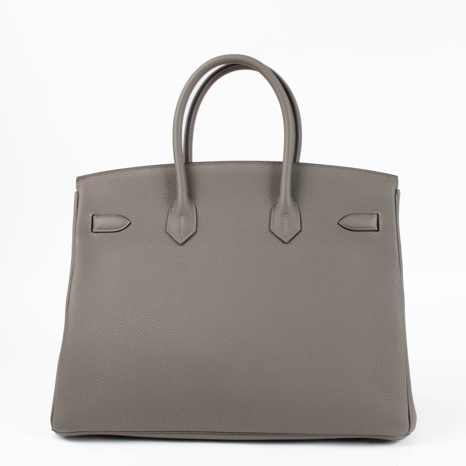 Hermes Birkin 35 Gris Meyer Togo GHW