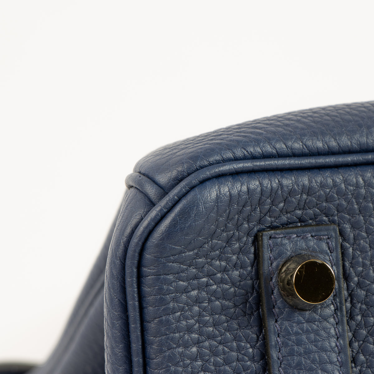 Hermès Birkin 30 Bleu Saphir Togo PHW