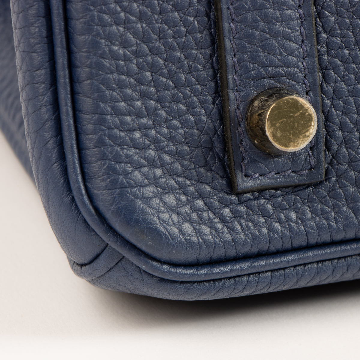 Hermès Birkin 30 Bleu Saphir Togo PHW