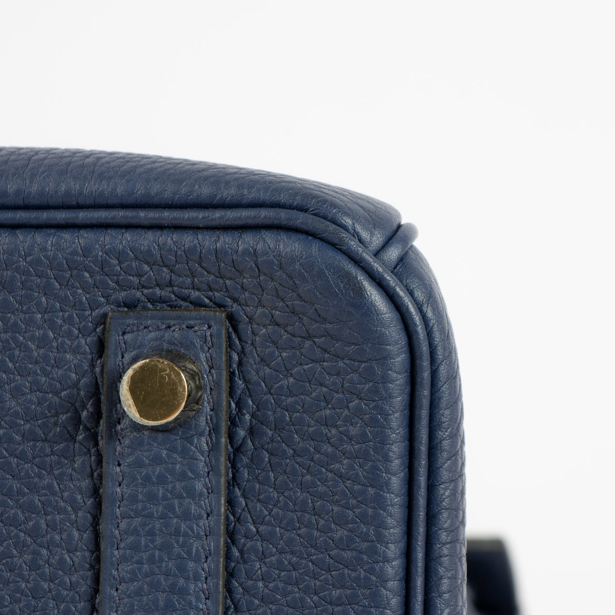 Hermès Birkin 30 Bleu Saphir Togo PHW