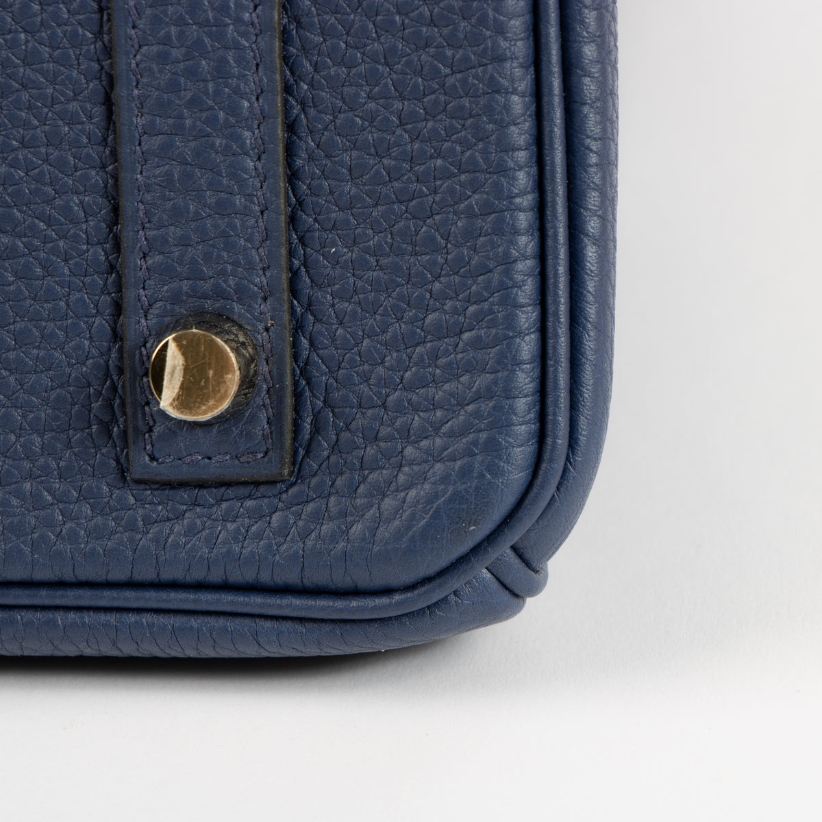Hermès Birkin 30 Bleu Saphir Togo PHW