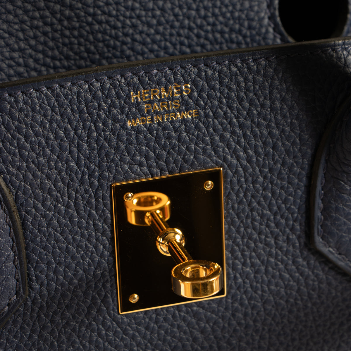 Hermès Birkin 30 Bleu Saphir Togo PHW