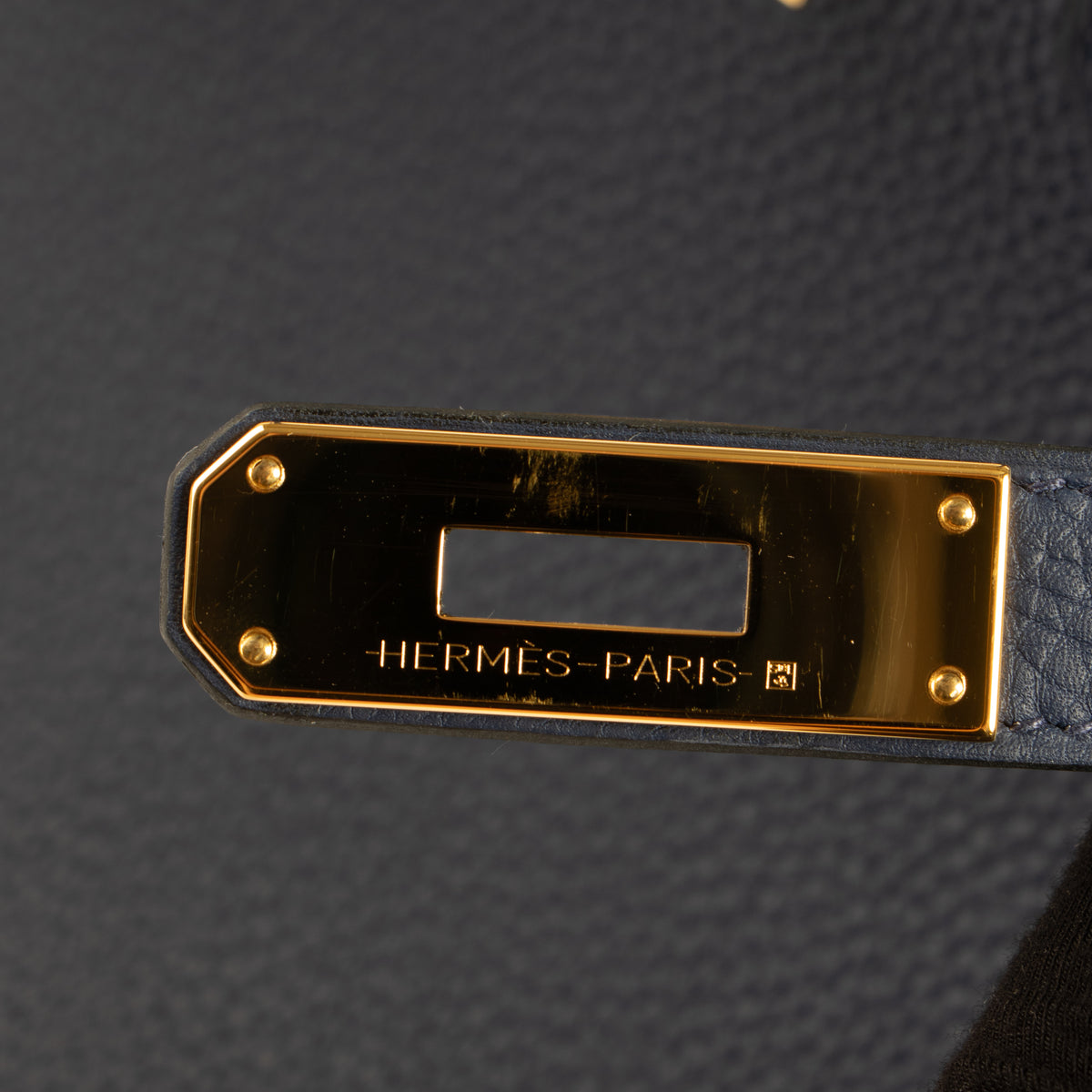 Hermès Birkin 30 Bleu Saphir Togo PHW