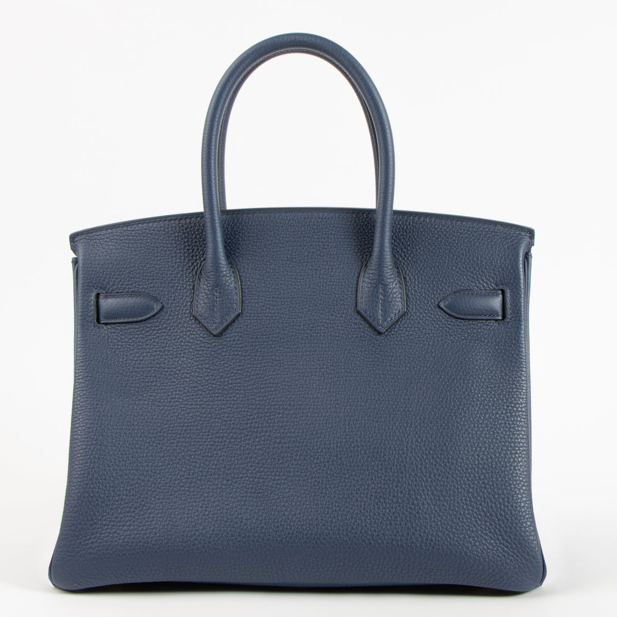 Hermès Birkin 30 Bleu Saphir Togo PHW