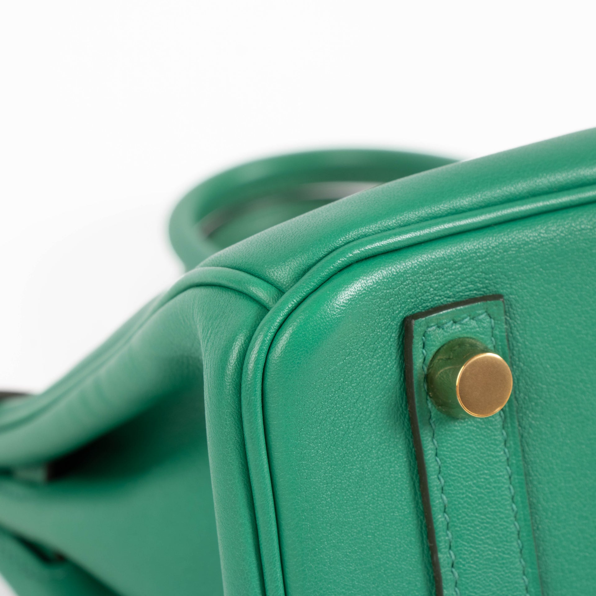 Hermès Birkin 25 Vert Vertigo Swift GHW
