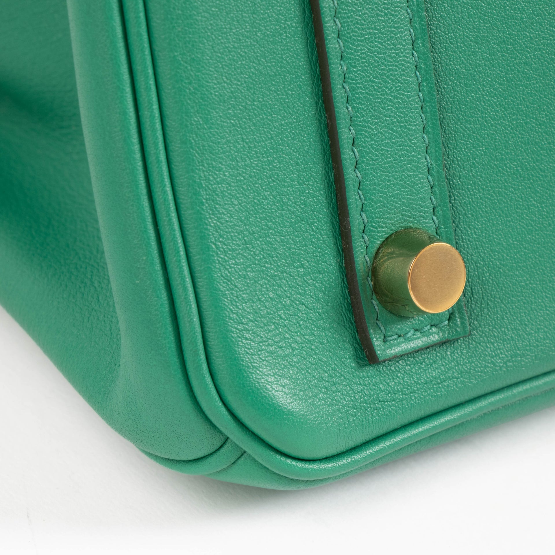 Hermès Birkin 25 Vert Vertigo Swift GHW
