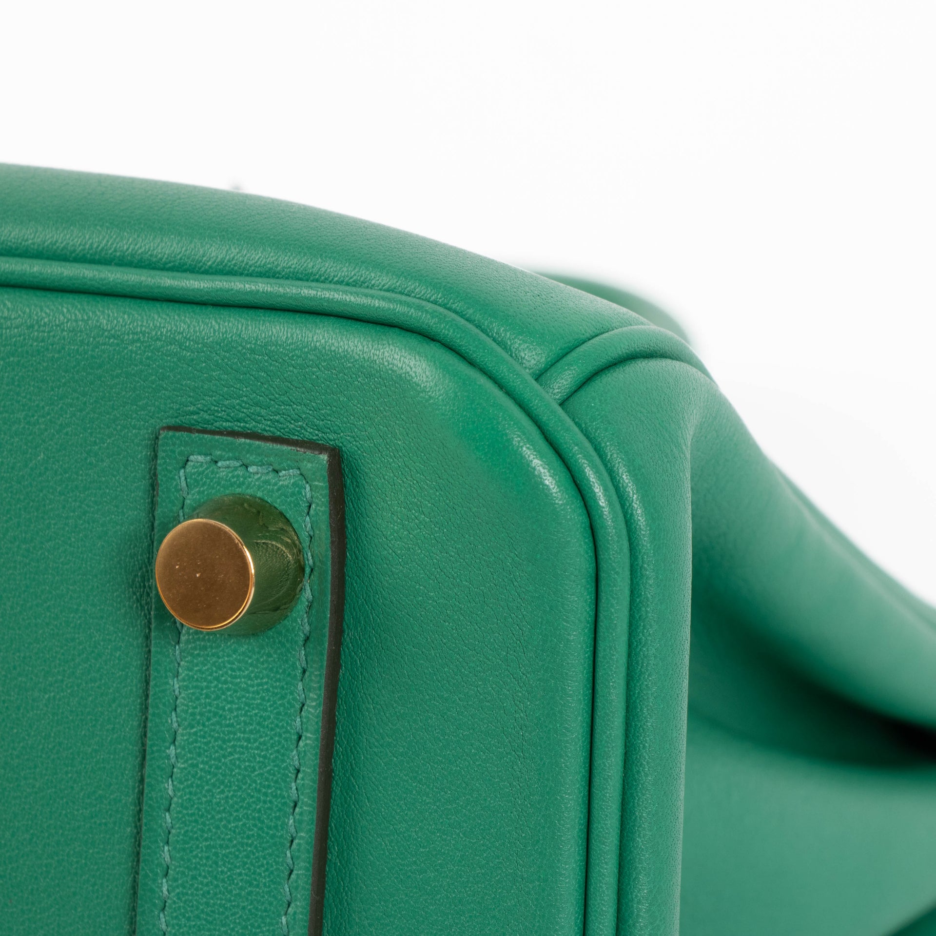 Hermès Birkin 25 Vert Vertigo Swift GHW