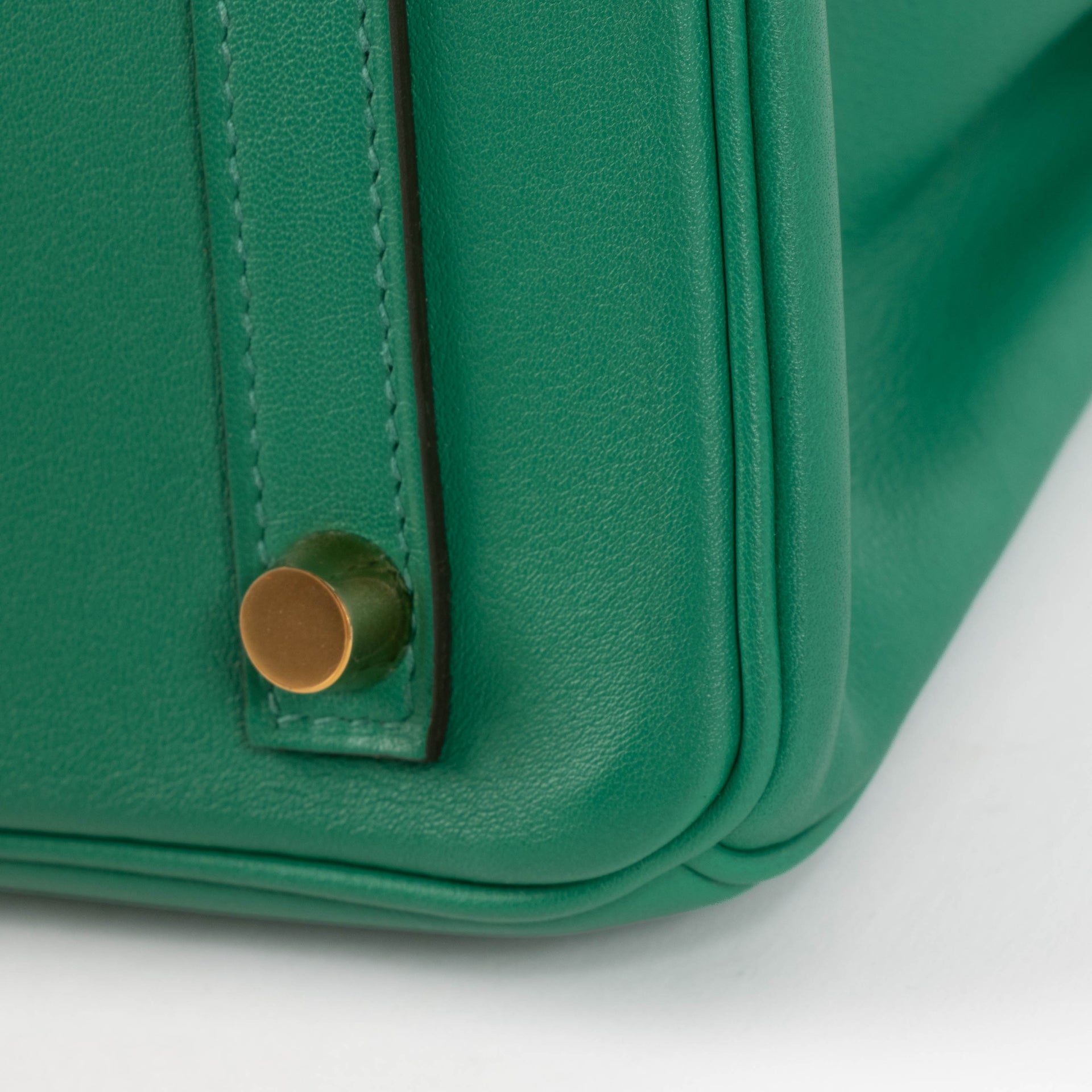 Hermès Birkin 25 Vert Vertigo Swift GHW