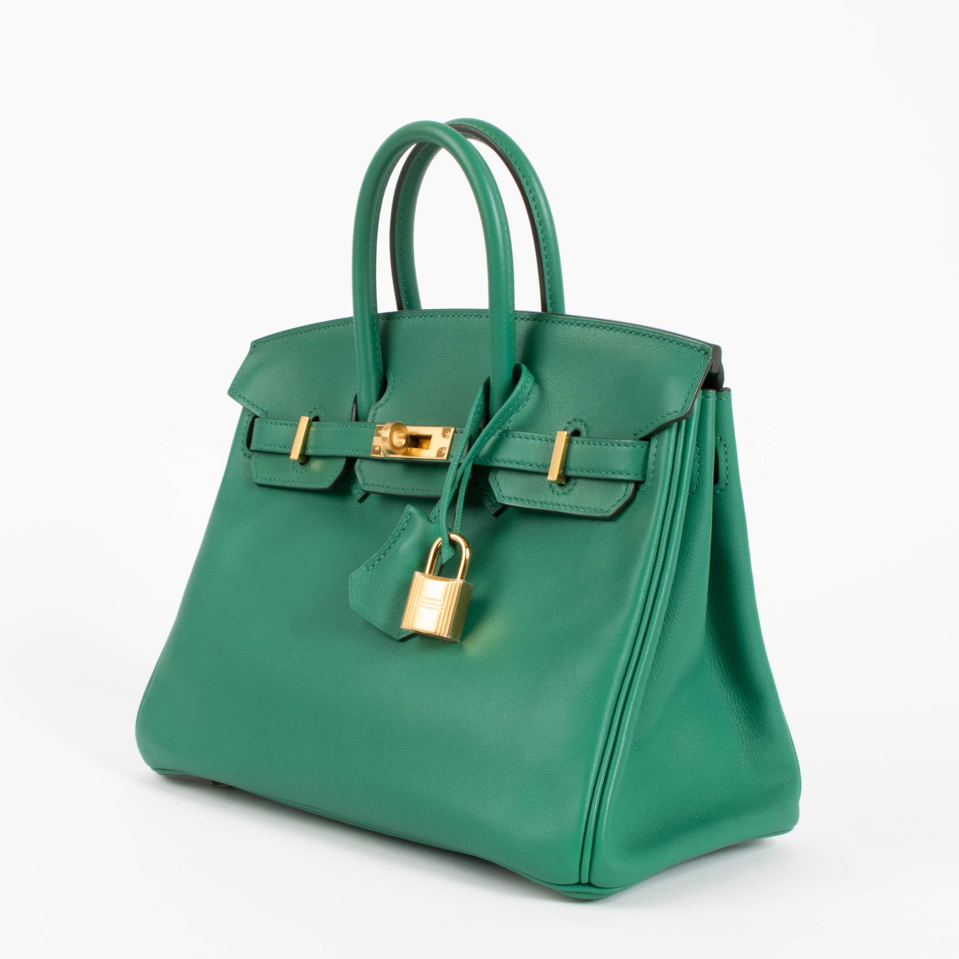 Hermès Birkin 25 Vert Vertigo Swift GHW