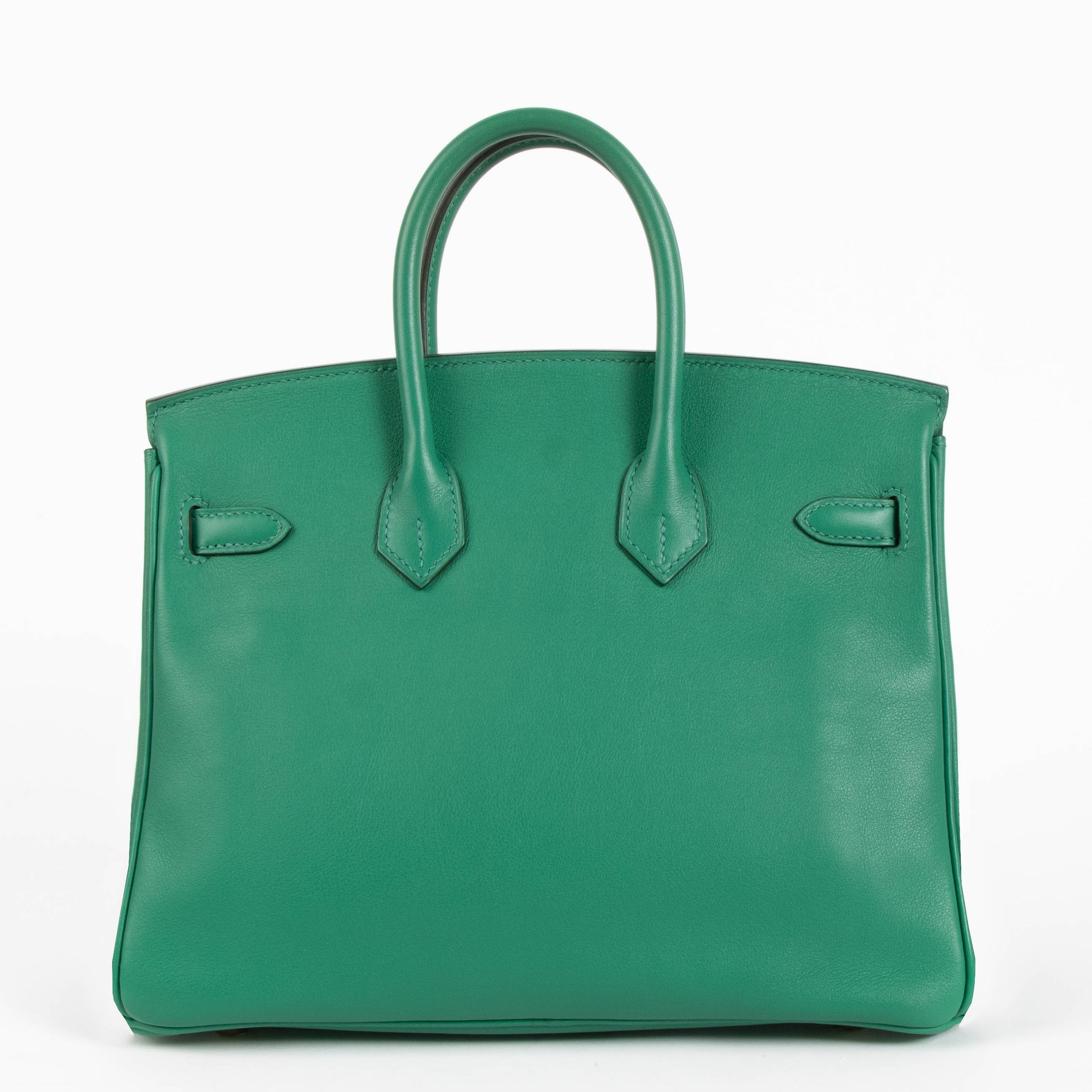 Hermès Birkin 25 Vert Vertigo Swift GHW