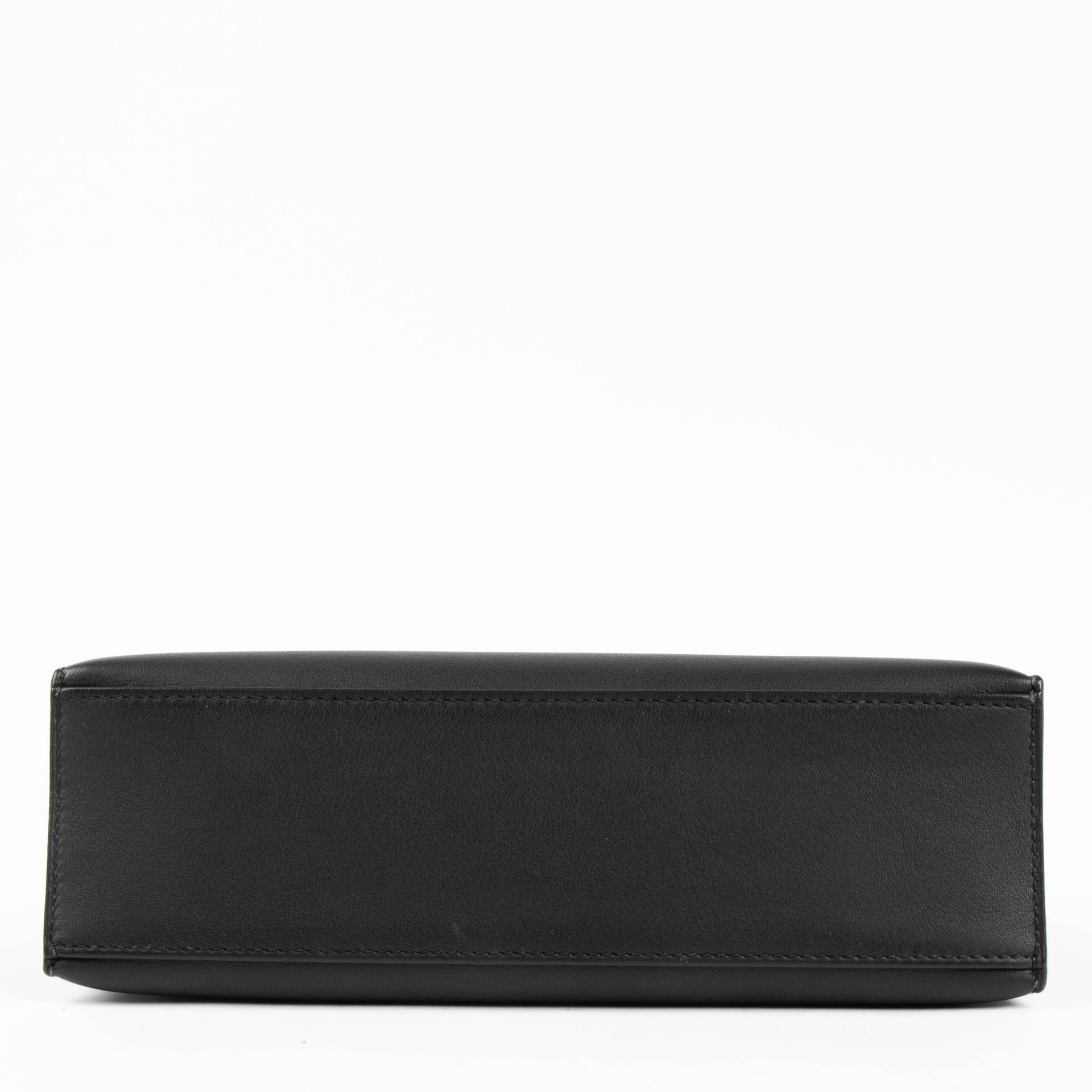 Hermès Kelly Mini Pochette Black Swift GHW