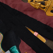 Shop this authentic Hermès Silk Memoires d'Hermès Cardigan - Size FR44 pre-loved on labellov.com