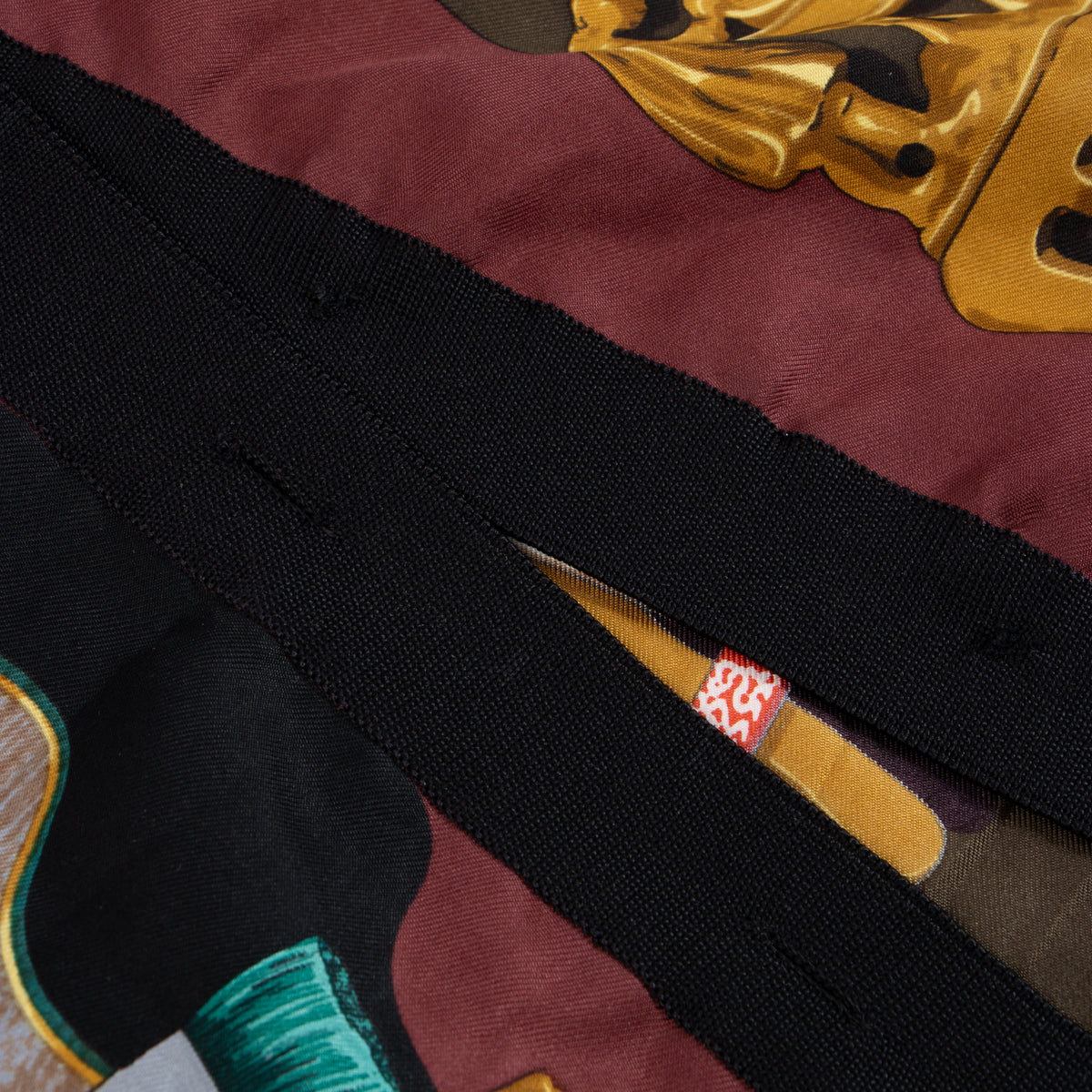 Shop this authentic Hermès Silk Memoires d'Hermès Cardigan - Size FR44 pre-loved on labellov.com