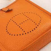 Shop this authentic Hermès Evelyne 16 Orange Clemence GHW pre-loved on Labellov.com