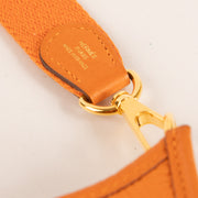 Shop this authentic Hermès Evelyne 16 Orange Clemence GHW pre-loved on Labellov.com