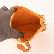Shop this authentic Hermès Evelyne 16 Orange Clemence GHW pre-loved on Labellov.com