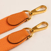 Shop this authentic Hermès Evelyne 16 Orange Clemence GHW pre-loved on Labellov.com