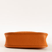 Shop this authentic Hermès Evelyne 16 Orange Clemence GHW pre-loved on Labellov.com
