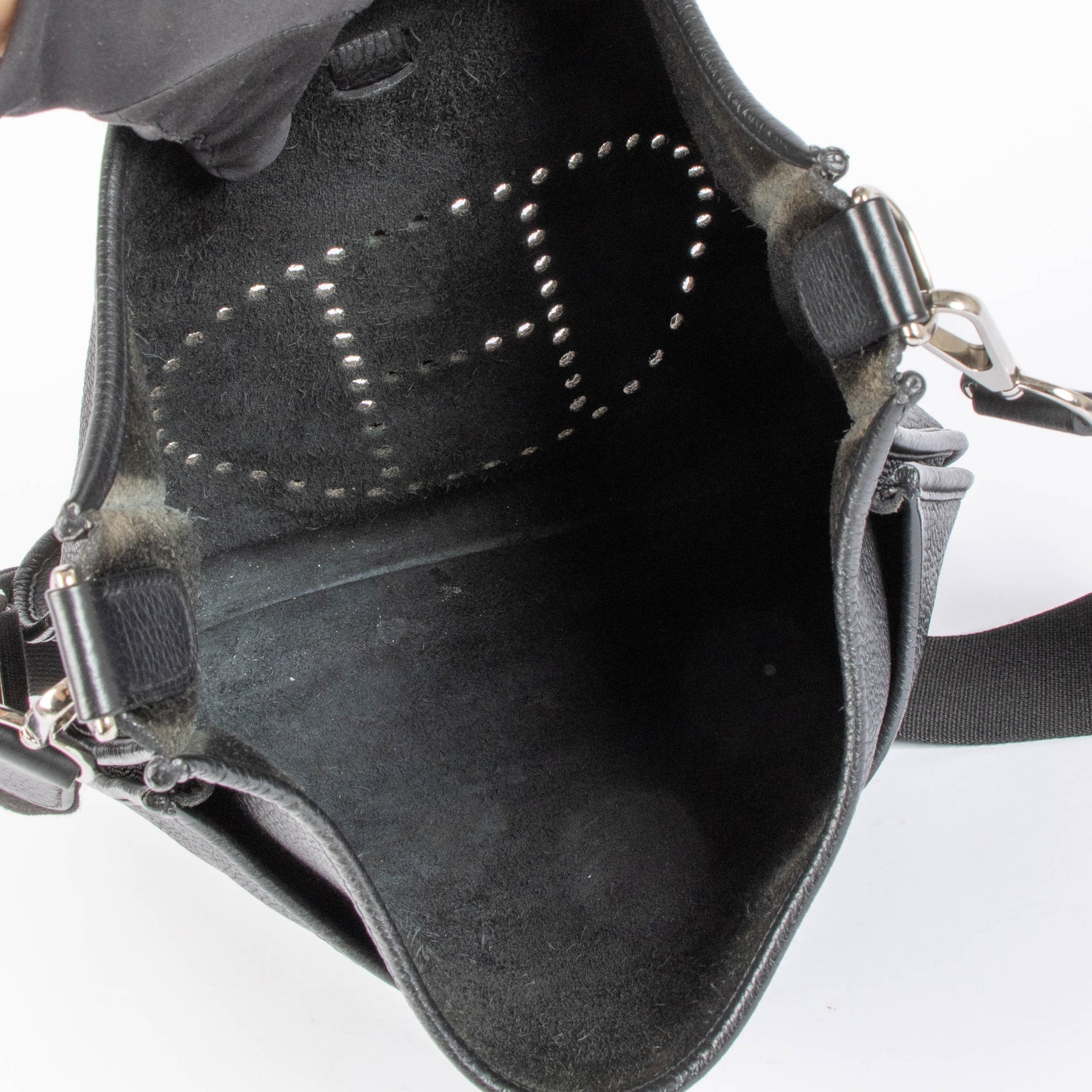 Hermès Evelyne III 33 Black Clemence PHW