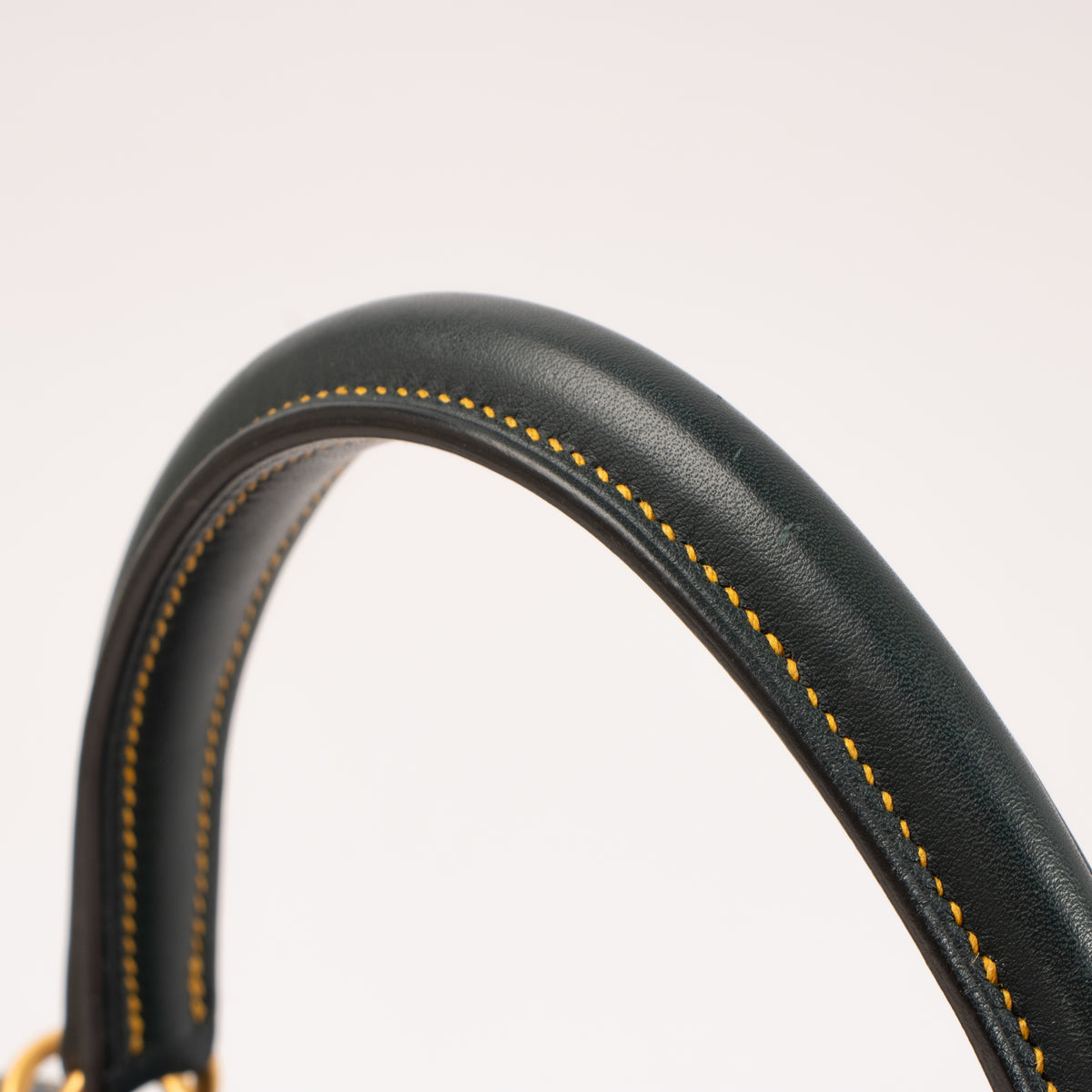Shop this authentic Hermes HSS Kelly 32 Vert Cypress/Jaune Ambre Swift BGHW pre-loved on Labellov.com