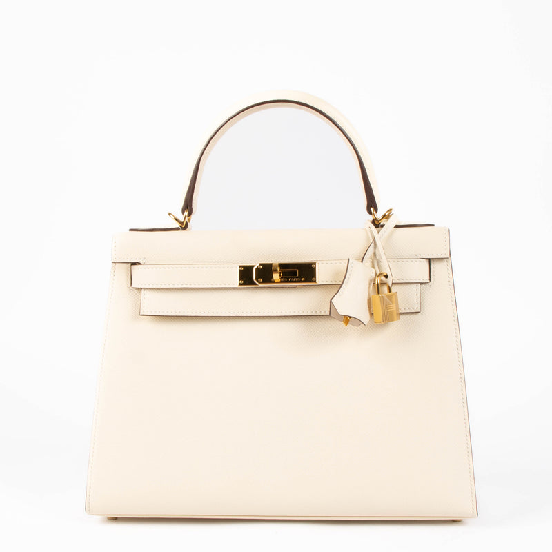 Hermès Kelly 28 Nata Epsom GHW