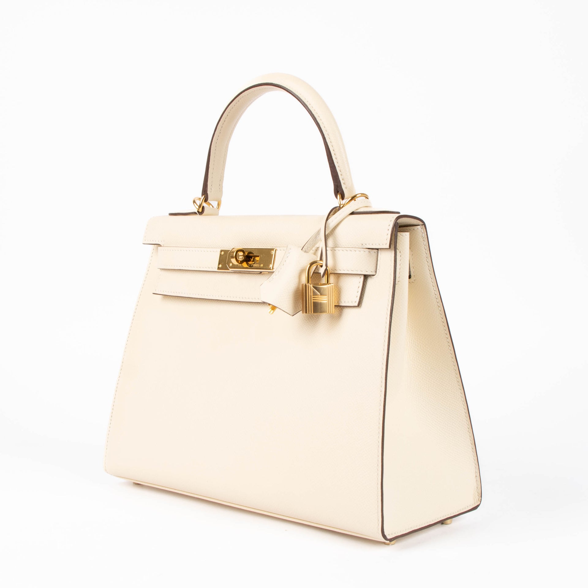 Hermès Kelly 28 Nata Epsom GHW