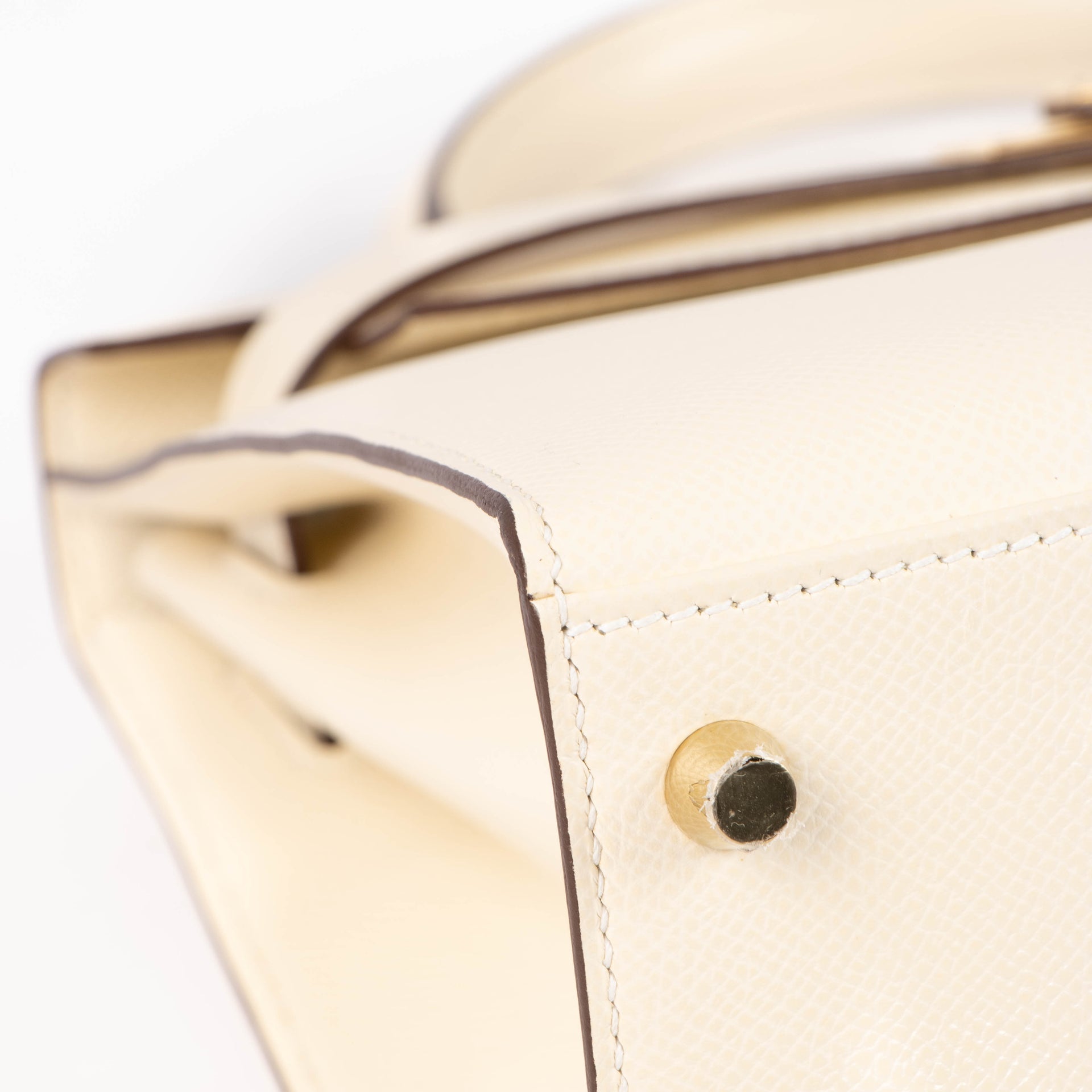 Hermès Kelly 28 Nata Epsom GHW