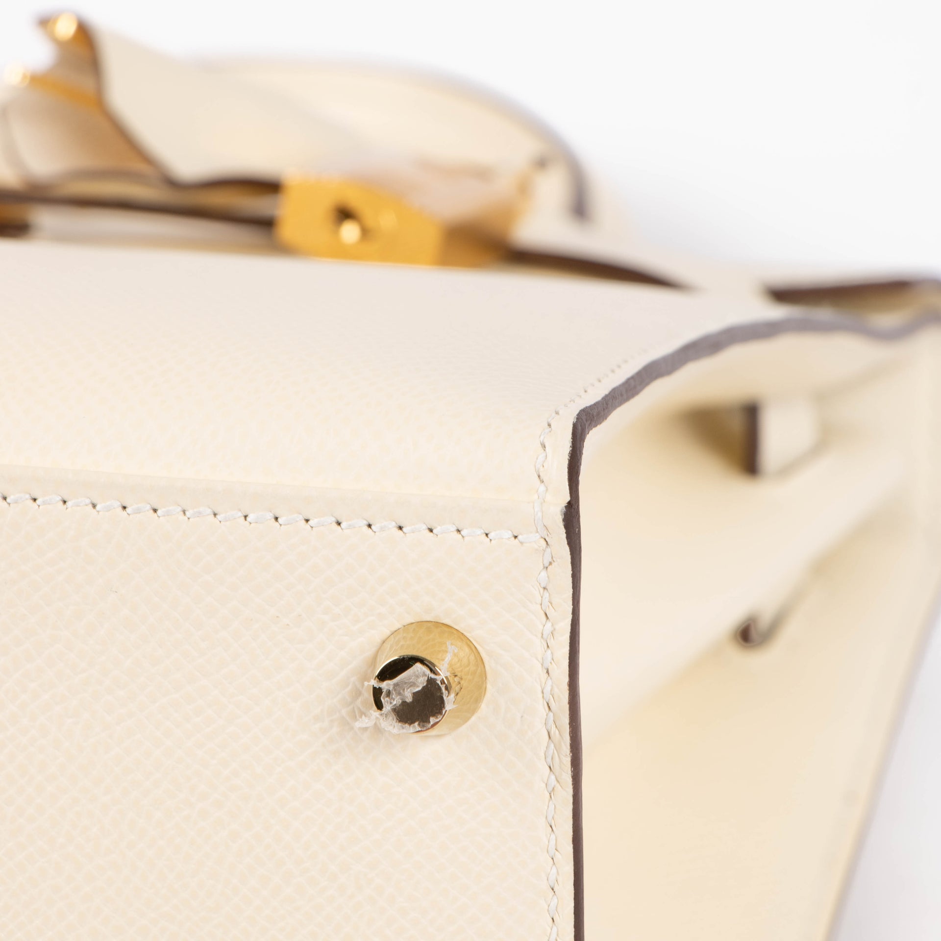 Hermès Kelly 28 Nata Epsom GHW