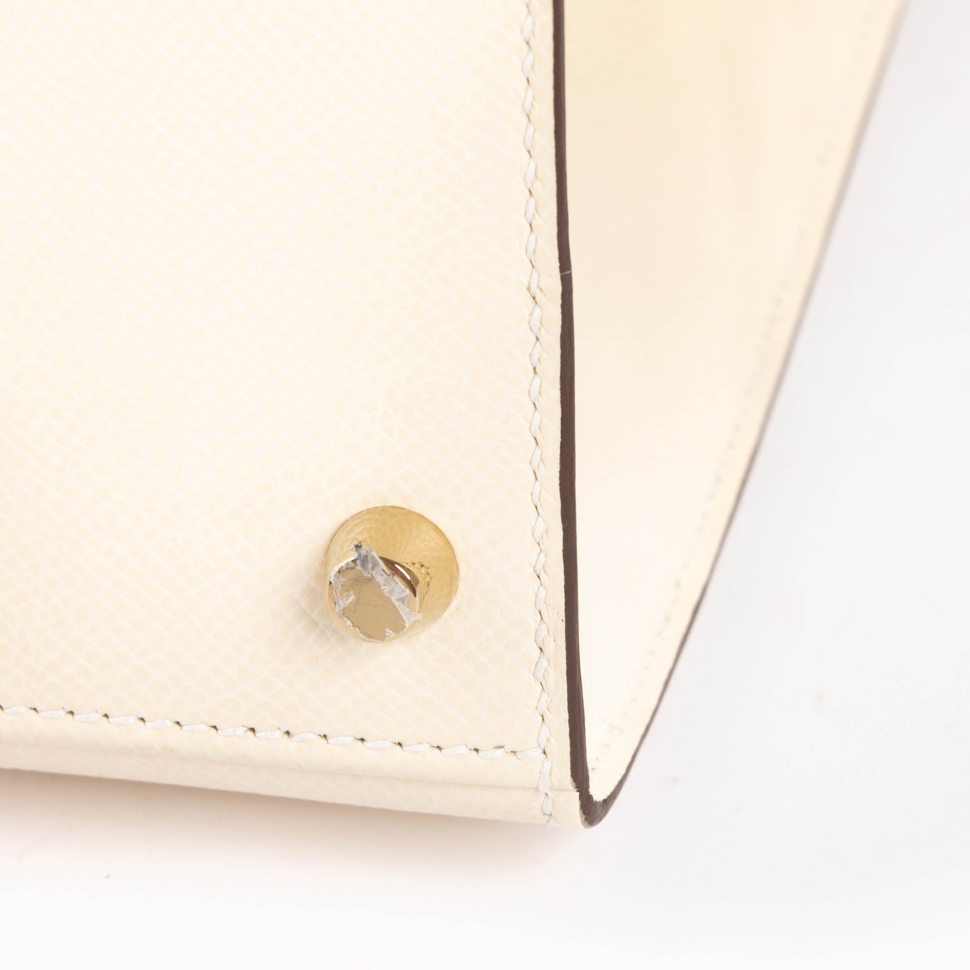 Hermès Kelly 28 Nata Epsom GHW