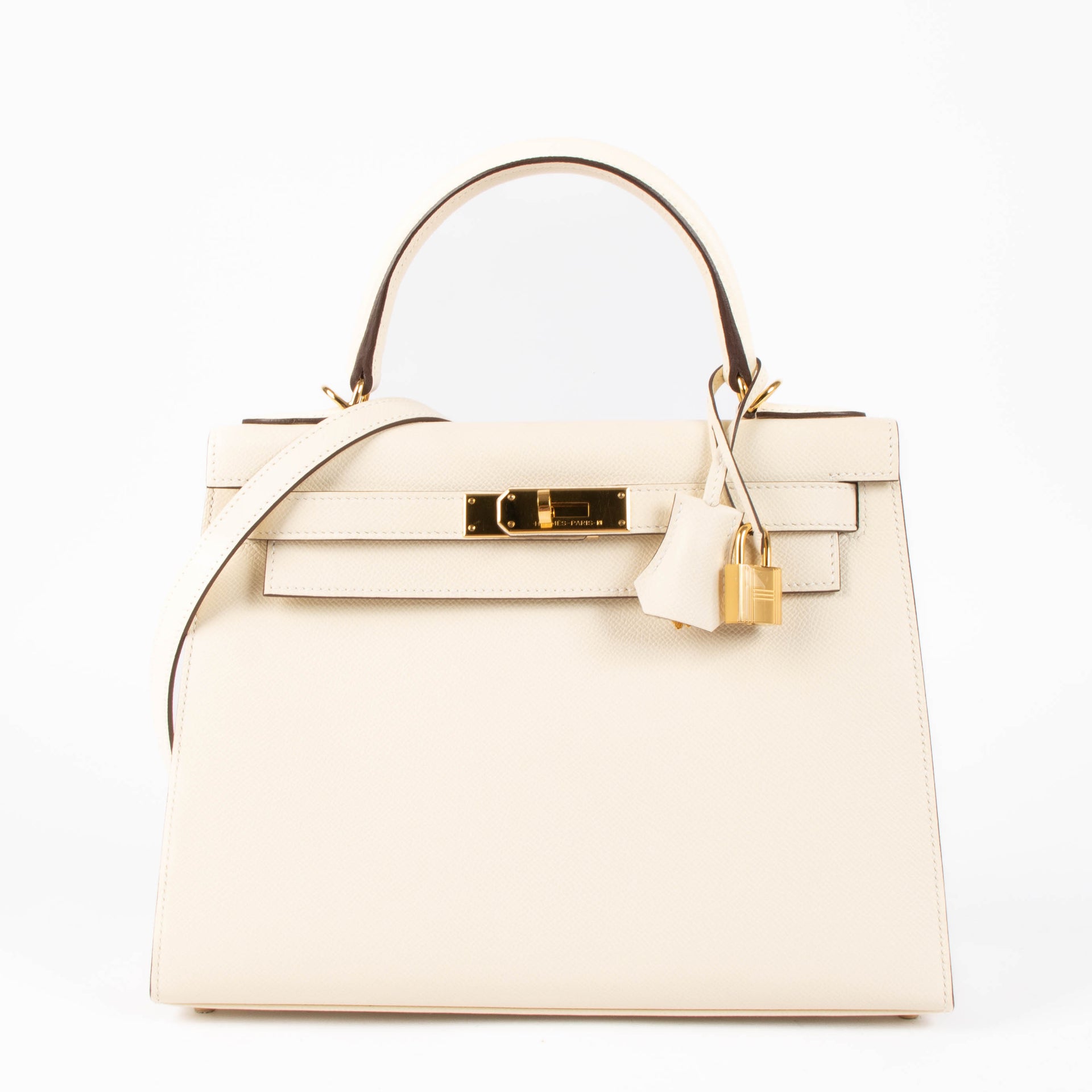 Hermès Kelly 28 Nata Epsom GHW