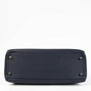 Shop the authentic Hermes Kelly 32 Bleu Nuit PHW second hand on Labellov.com
