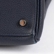 Shop the authentic Hermes Kelly 32 Bleu Nuit PHW second hand on Labellov.com
