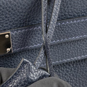 Shop the authentic Hermes Kelly 32 Bleu Nuit PHW second hand on Labellov.com