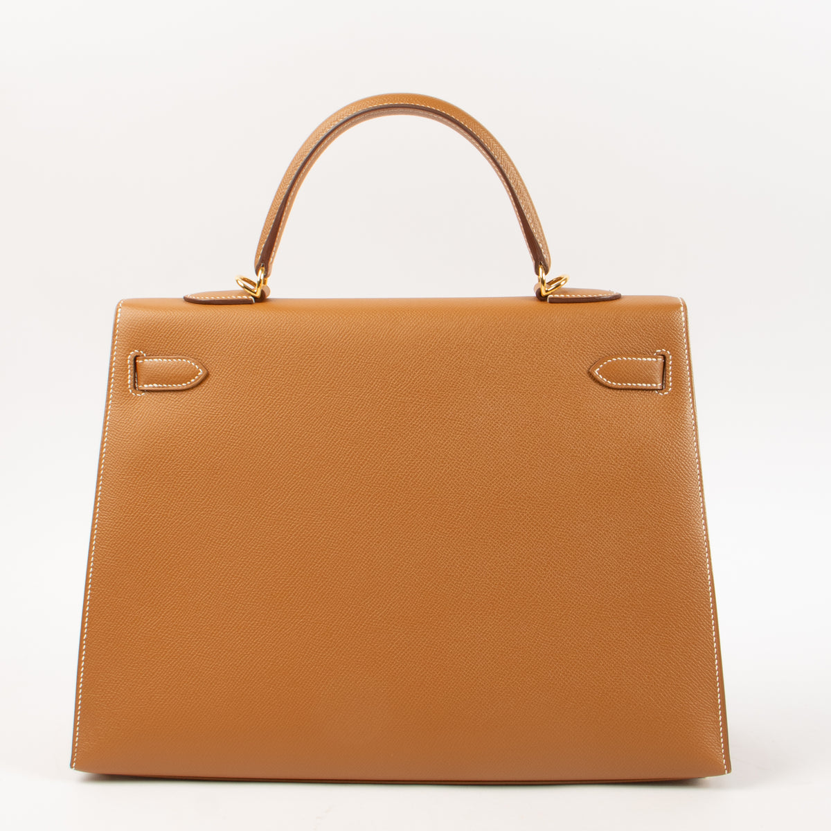 Hermès Kelly 35 Gold Epsom GHW