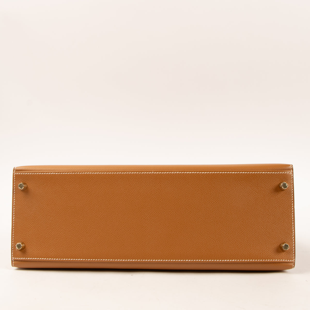 Hermès Kelly 35 Gold Epsom GHW
